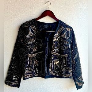 Trouvé Beaded Jacket